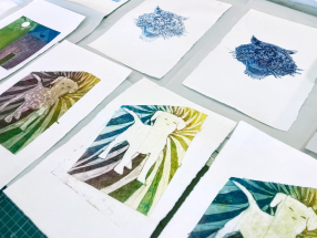Can Printmaking Make Us Happier